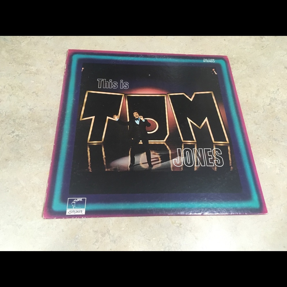 This Is Tom Jones Vinyl Record